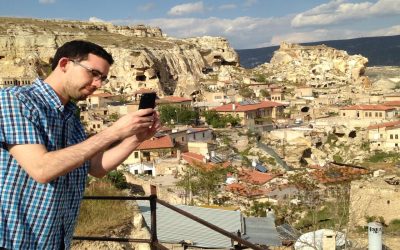 Living as a Pampered Cave Dweller in Cappadocia