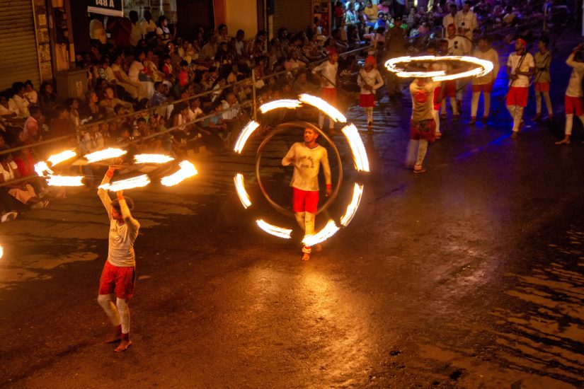 Kandy Esala Perahera is one of the most popular religious festivals in Sri Lanka