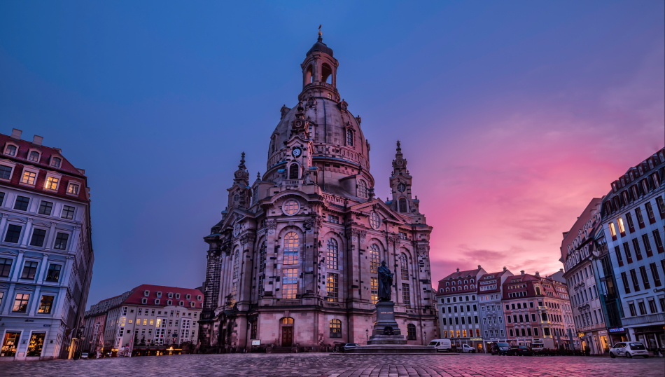 Dresden Frauenkirche churches in Germany