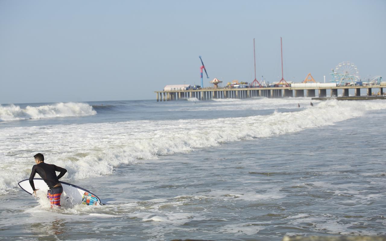 Atlantic City Beaches