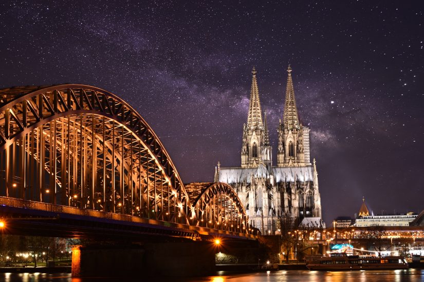 Cologne Cathedral churches in Germany photo by Lucas Carl on Unsplash