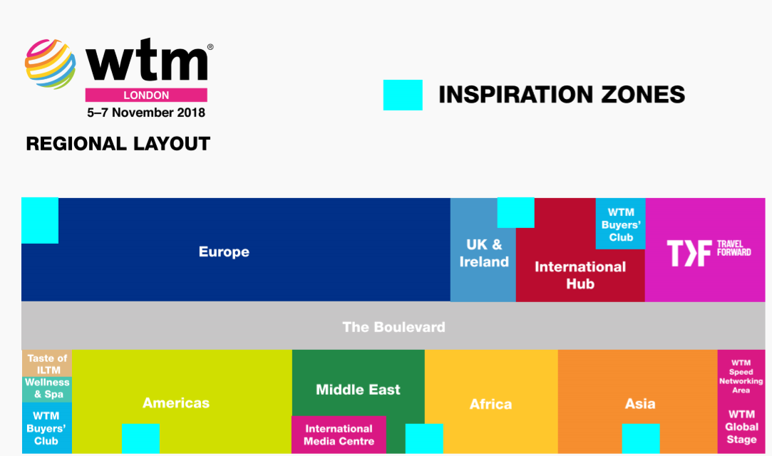 WTM London 2018 Turns the Spotlight on the Regions