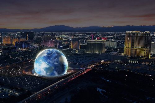 The MSG Sphere Las Vegas
