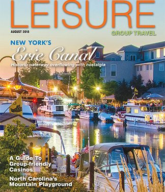 August 2018 Leisure Group Travel