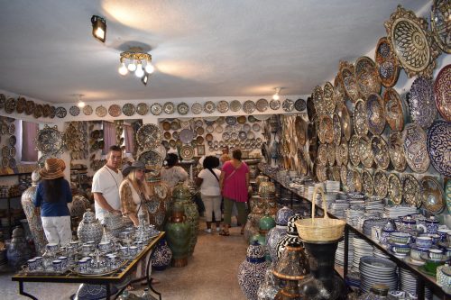 his ancient epicenter for scholars, imams and artisans, it is possible to One of a kind ceramics are a must buy.