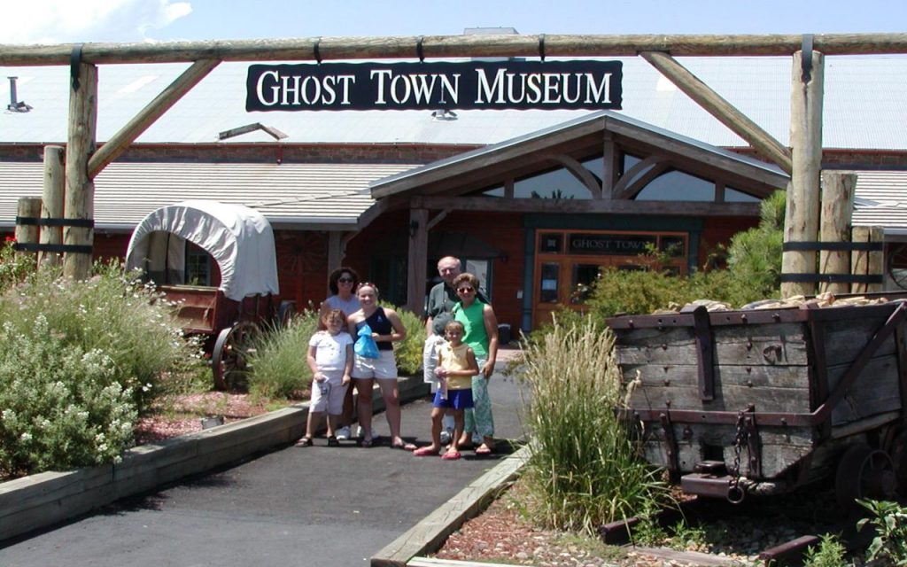 Ghost Town Museum - cowboy culture