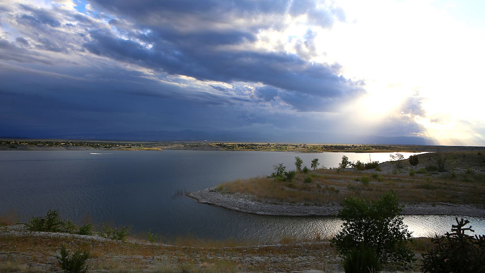Lake Pueblo State Park - colorado state park