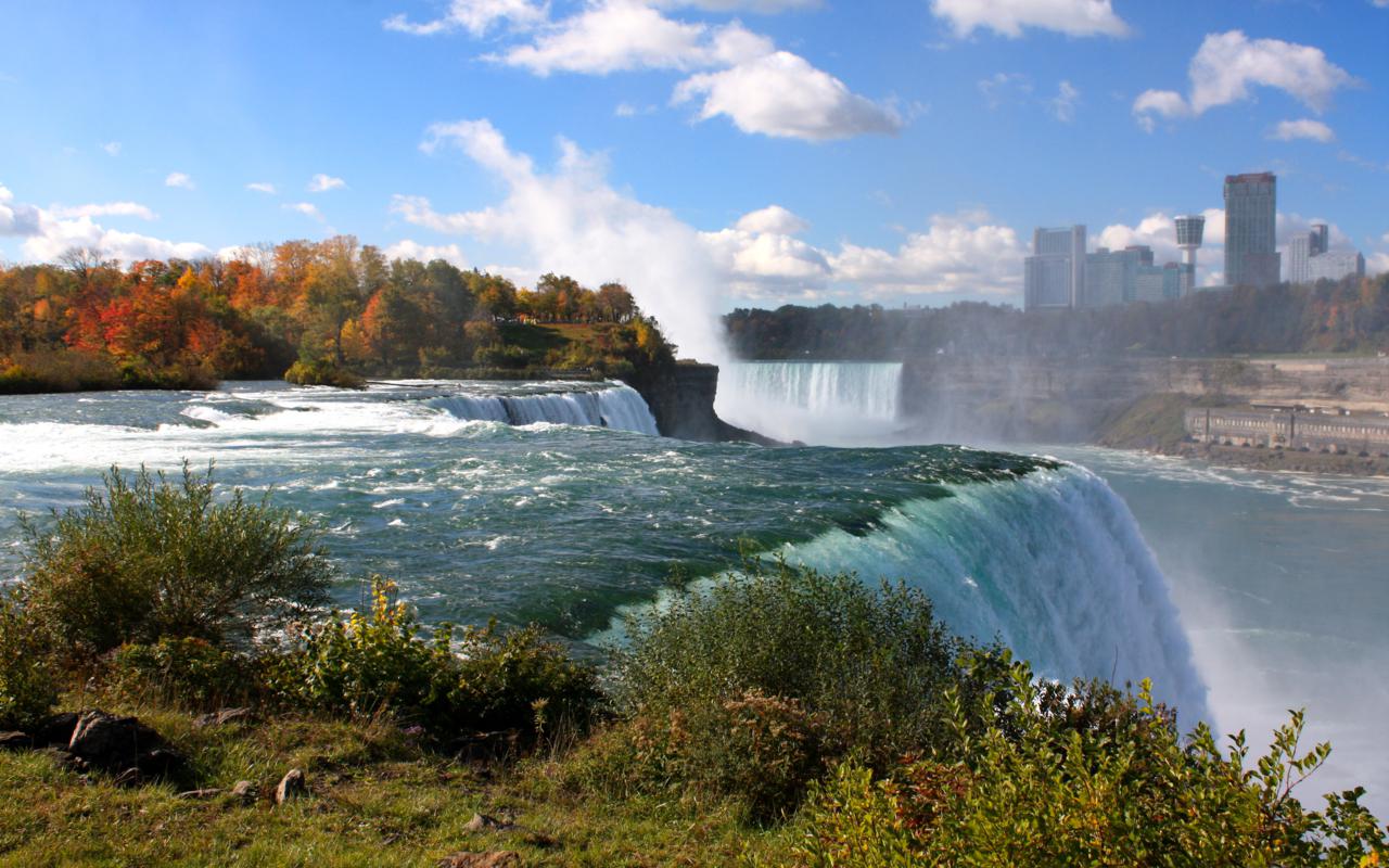Buffalo and Niagara Falls