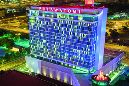 potawatomi casino and hotel