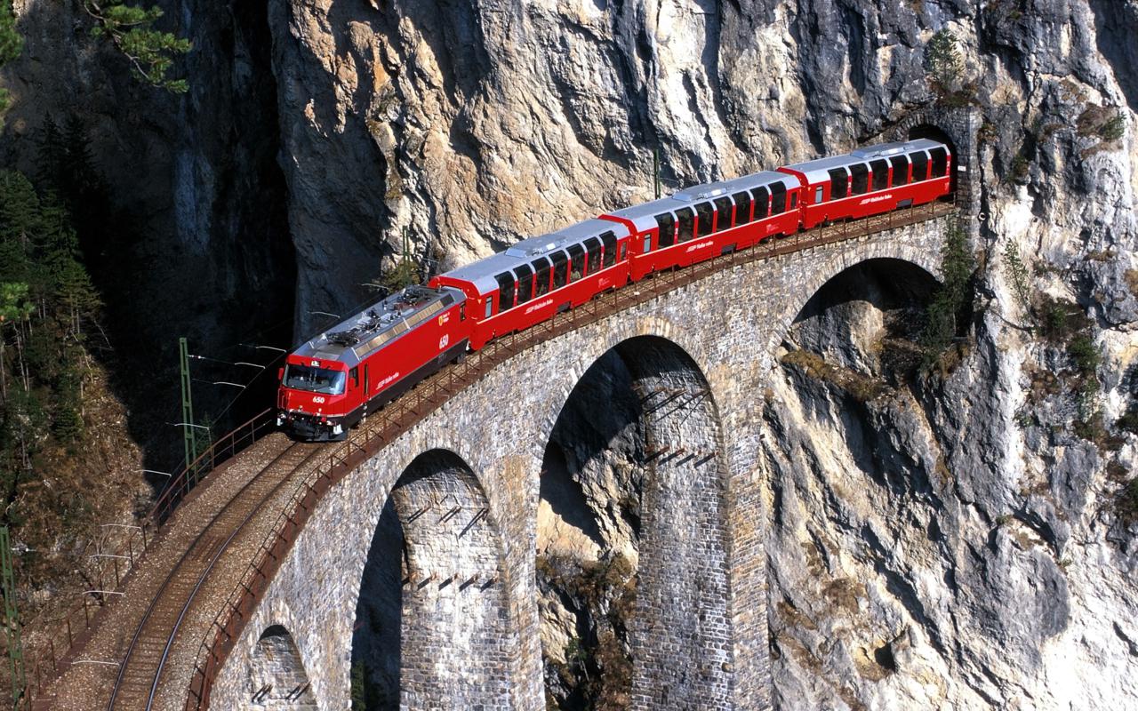 Rhaetische Bahn: Bernina Expres