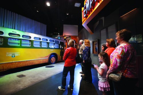 The Rosa Parks Library & Museum