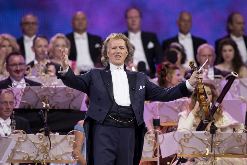 International Superstar André Rieu Announces Fall Tour Dates in USA and ...