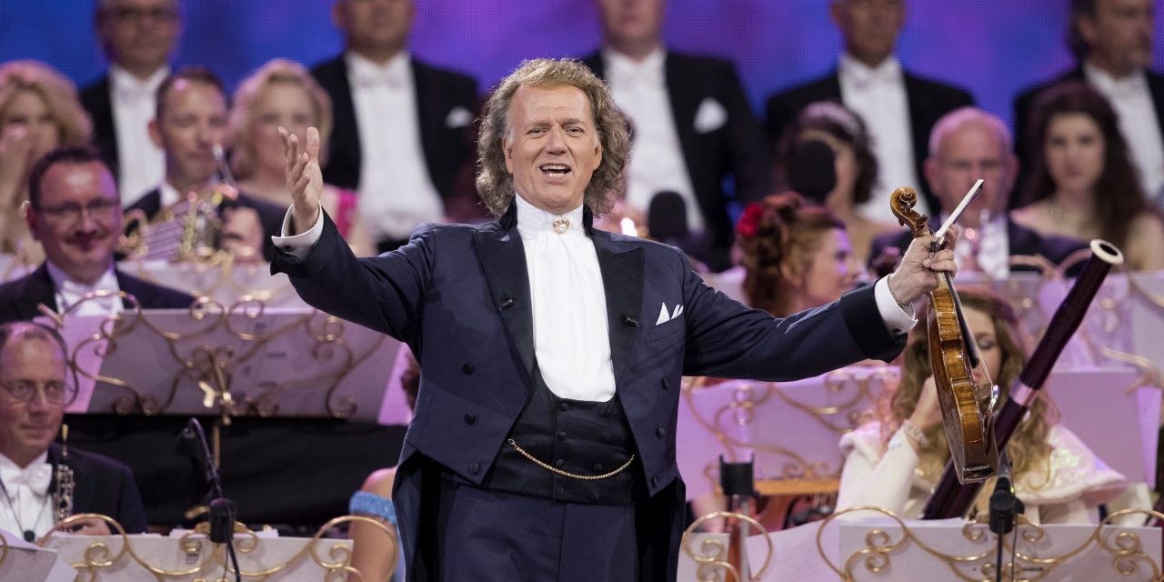 International Superstar André Rieu Announces Fall Tour Dates in USA and Canada