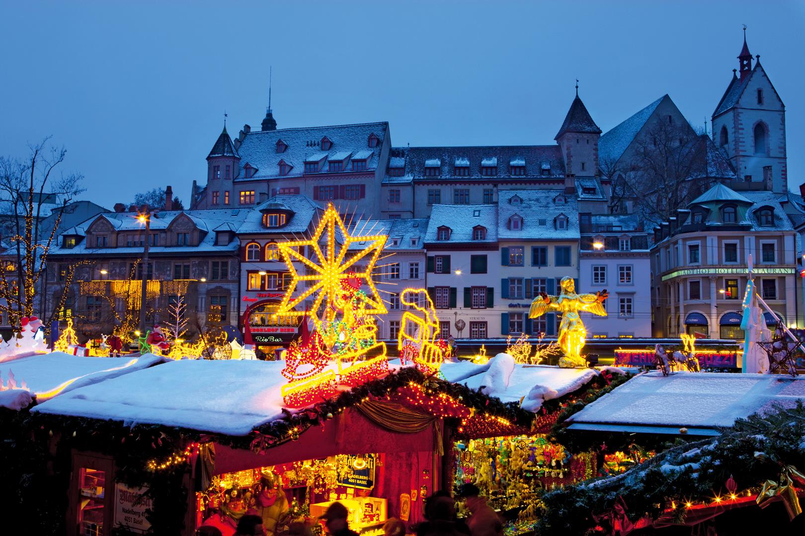 Switzerland Christmas Markets Bring Joy to the World