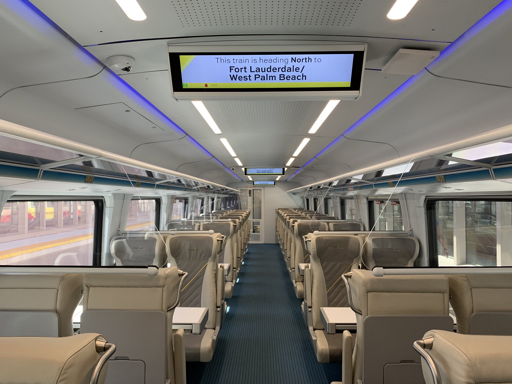 Brightline Florida train