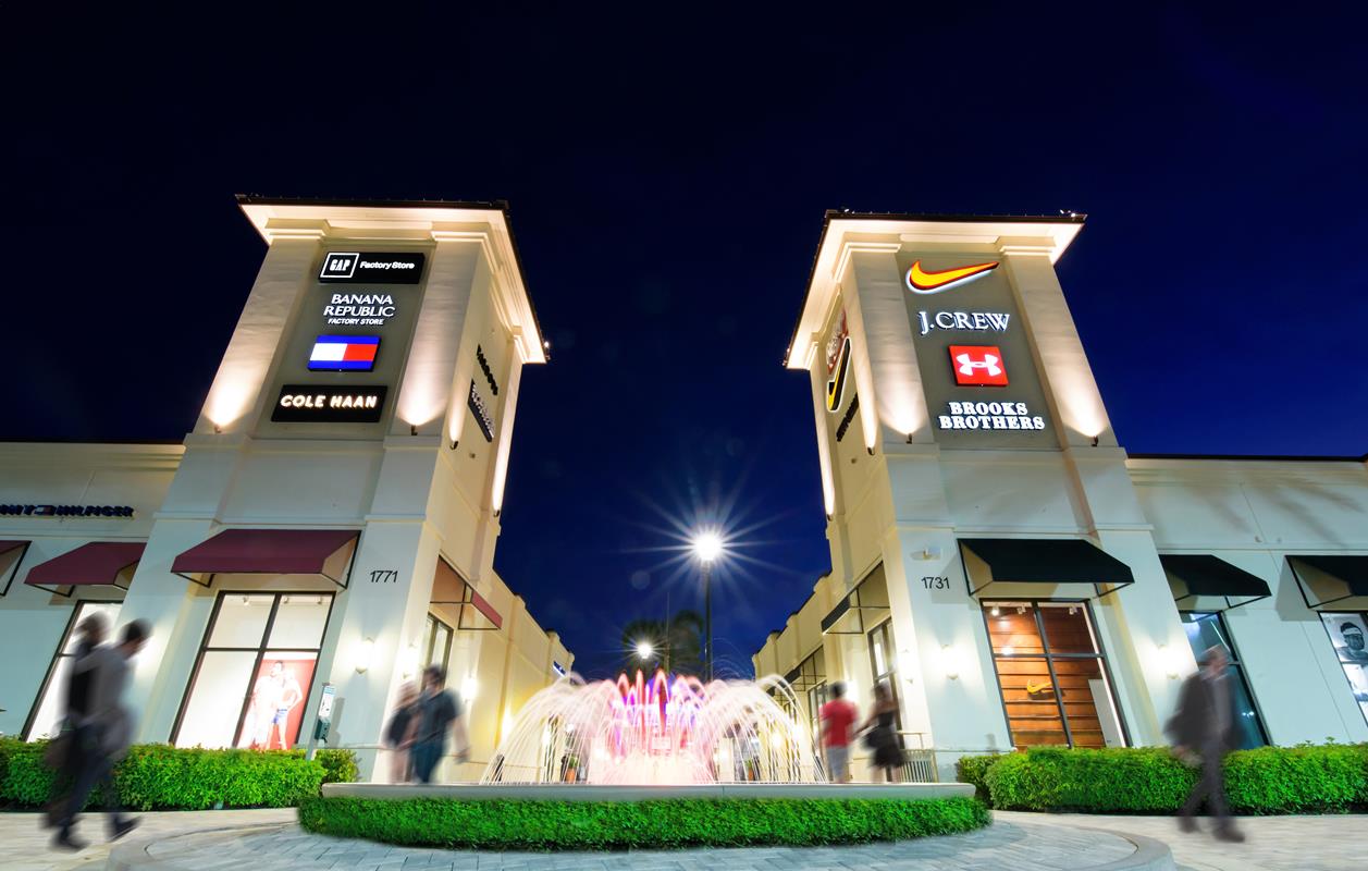 Outlet Malls by New England Development are Countrywide