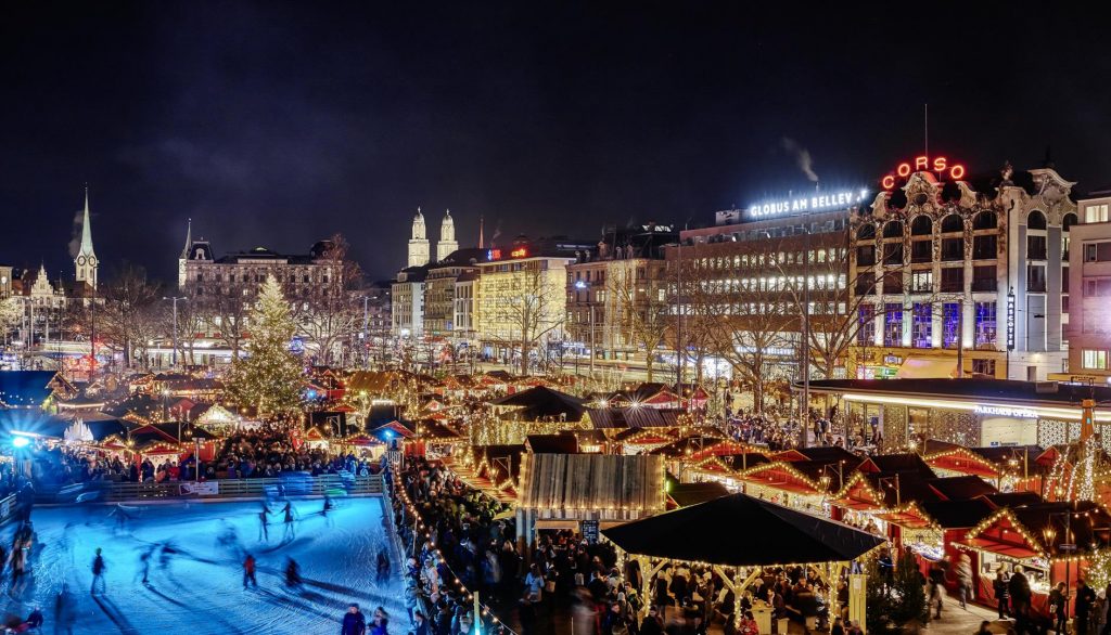 switzerland christmas market