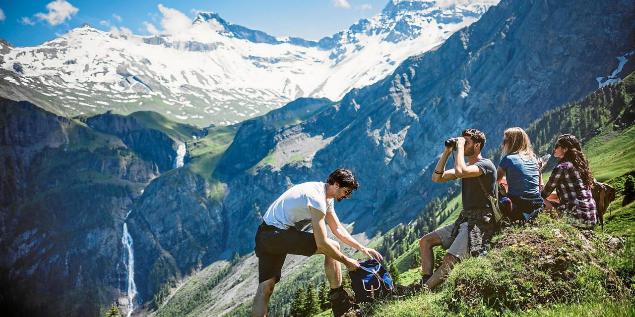Hiking in Switzerland Showcases the Charming Countryside