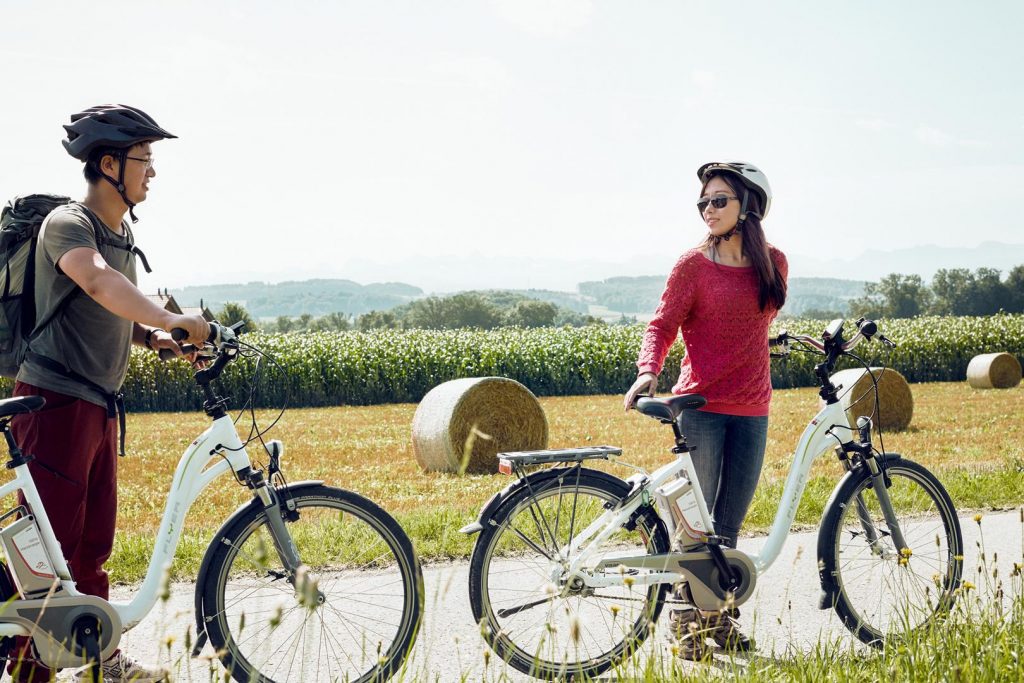 biking in switzerland