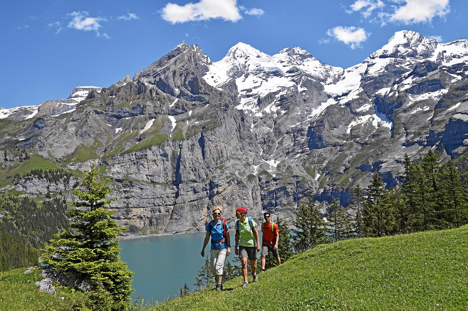 Hiking in Switzerland