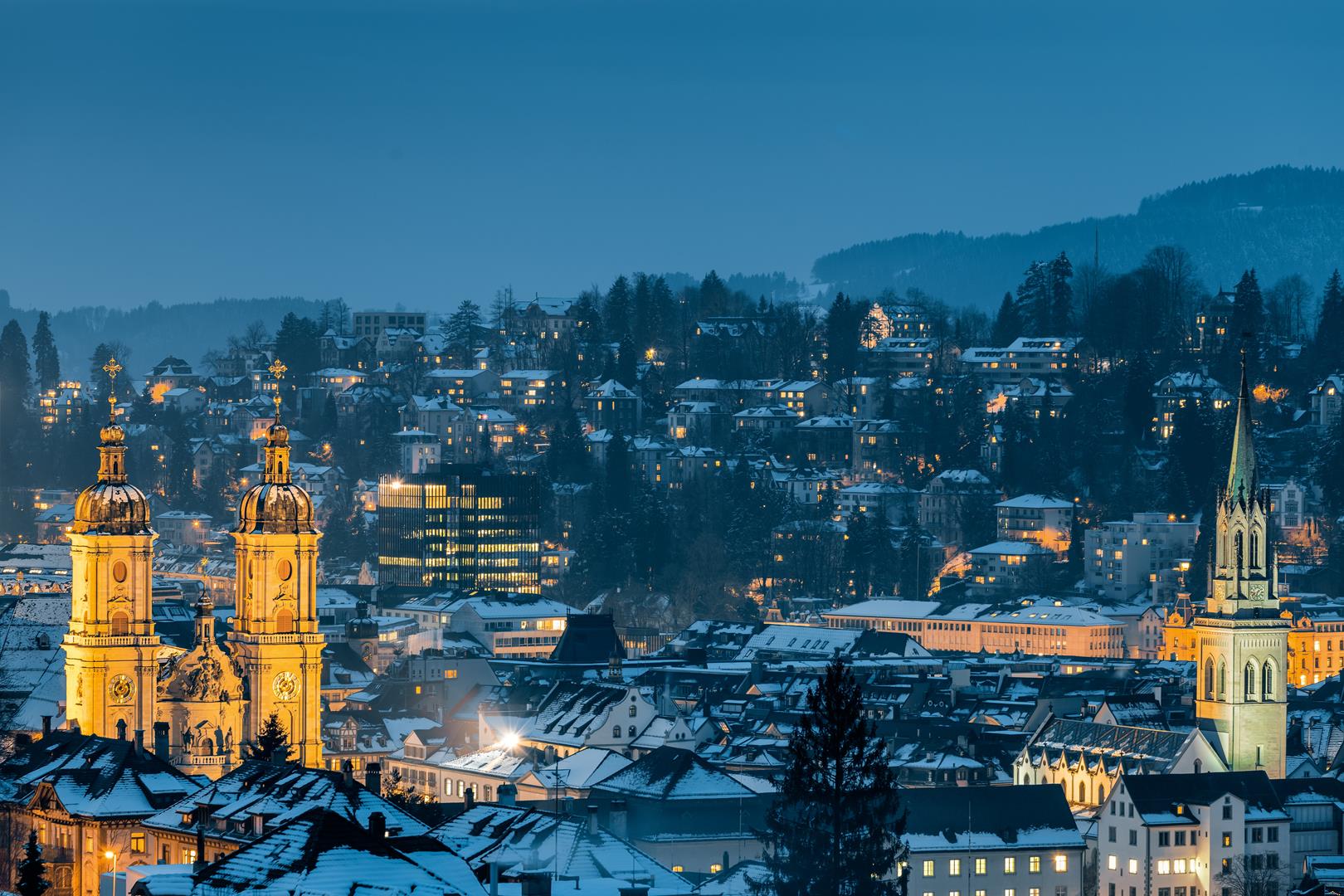 St. Gallen Inspires the Faithful