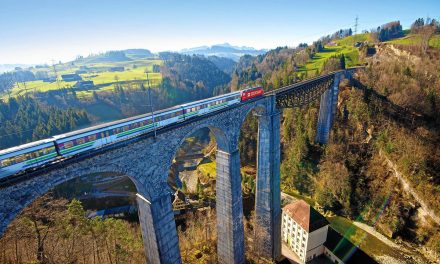Switzerland by Rail: Classic routes the best scenery in Europe