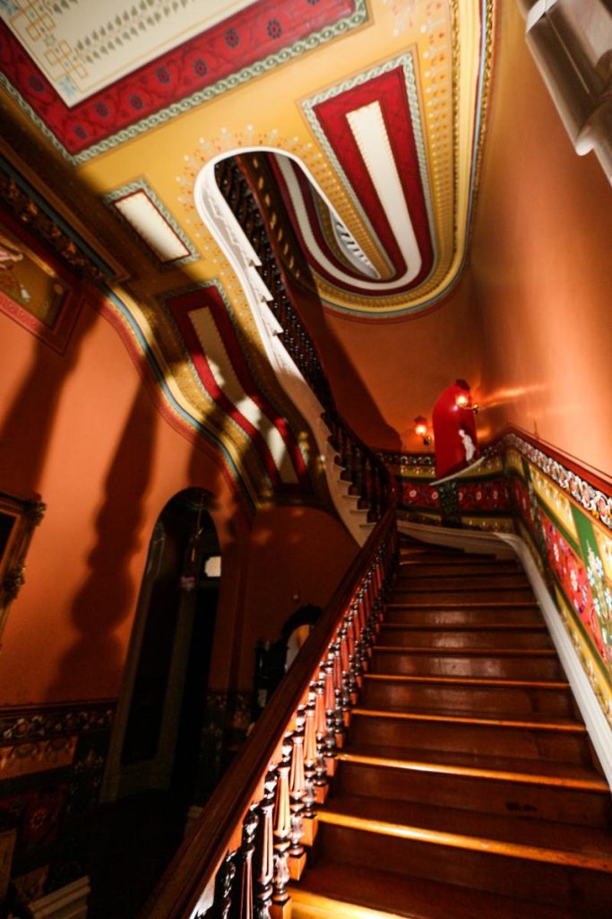 Take part in one of the many mansion tours in Indiana at Culbert Mansion