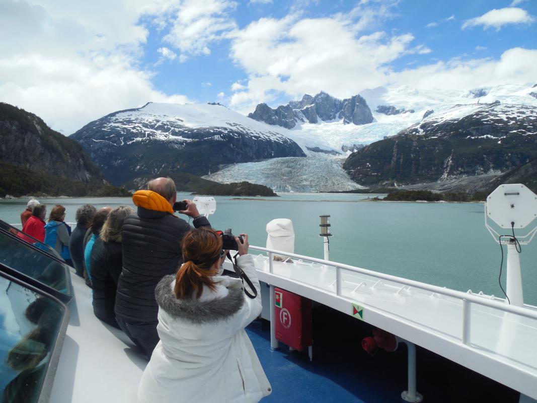 Patagonia cruise on the Stella Australis