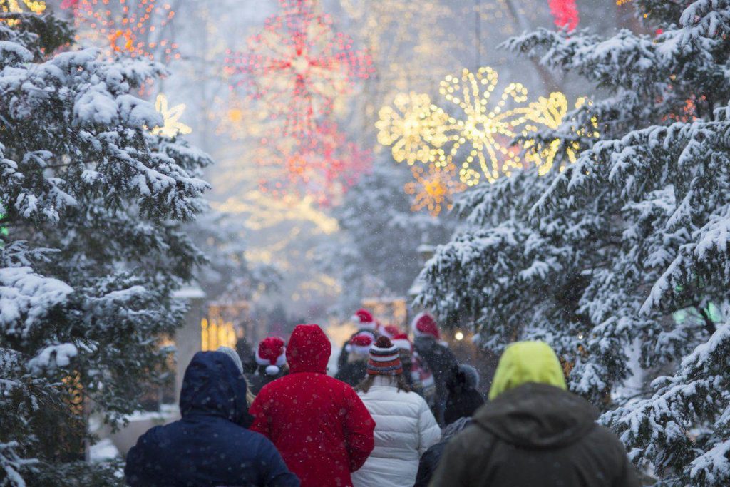 Winterlights is a must-see for anyone spending Christmas in Indiana