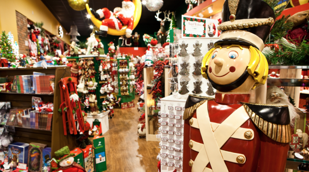 Santa Claus Christmas Store embodies Christmas in Indiana