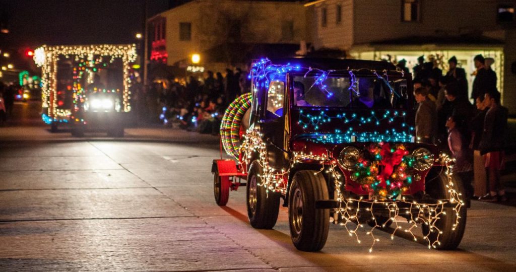 Experience Christmas in Indiana at the City of Lights Drive-Thru