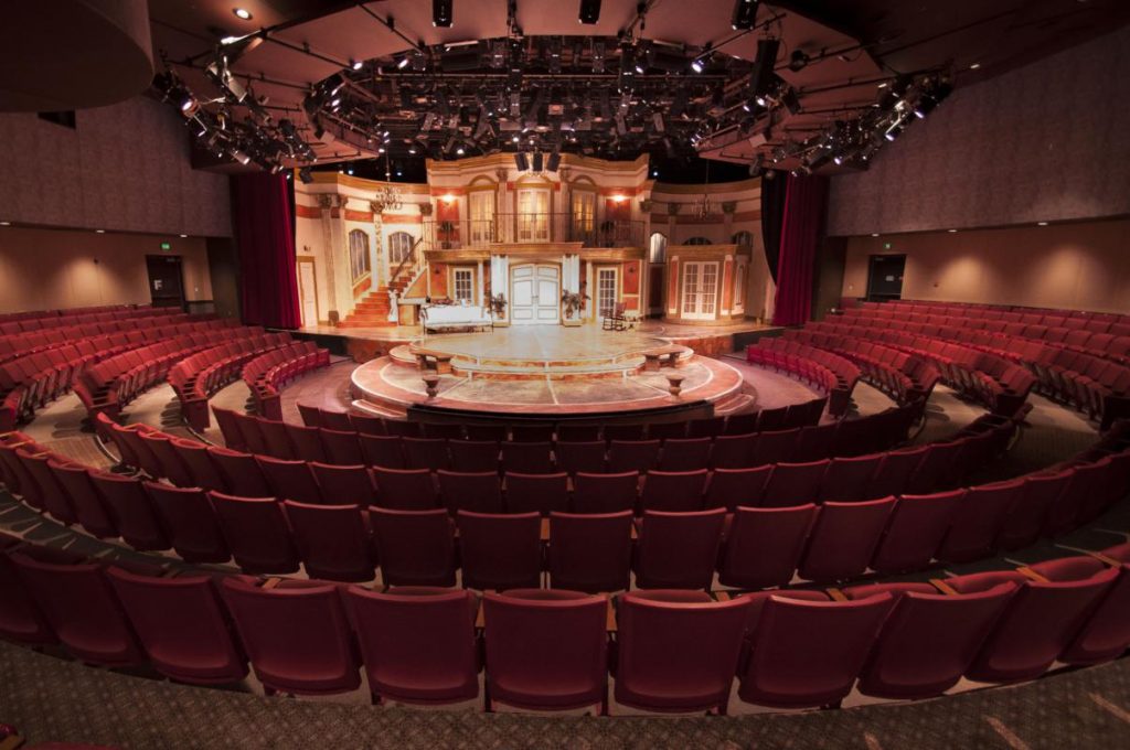 Theatre at the Center is one of the many Indiana dinner theaters to choose from