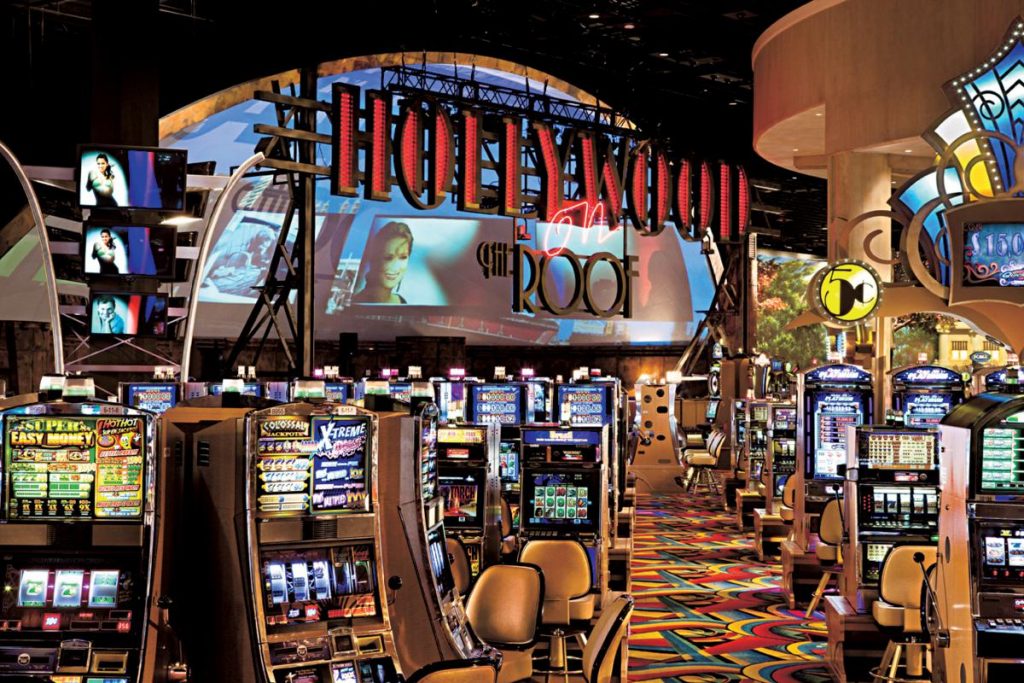Hollywood Casino Lawrenceburg is one of the themed Indiana casinos