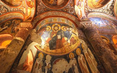 Natural Wonders & Religious History in Cappadocia