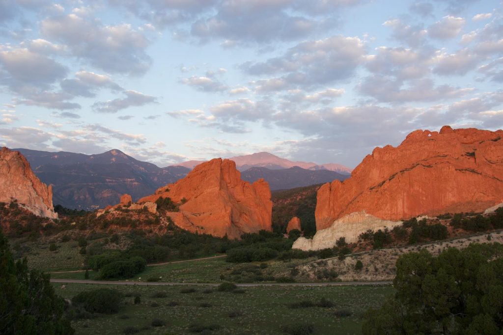 Colorado Springs CVB - Pikes Peak and Garden of the Gods