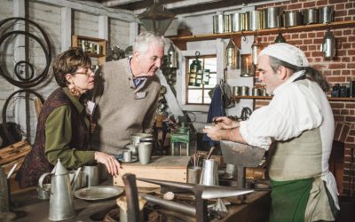 History Comes Alive in Colonial Williamsburg