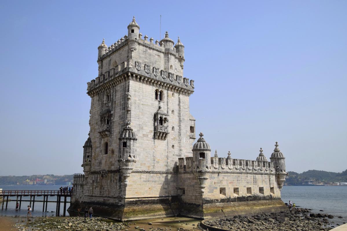 Lisbon's Belém Tower Douro River Cruises With CroisiEurope