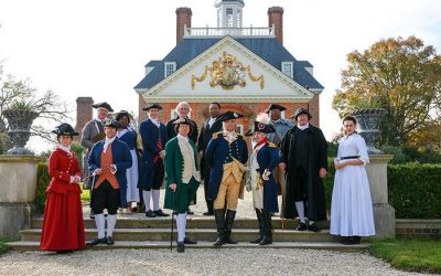 Colonial Williamsburg Enchants Groups with Glimpses of Early America