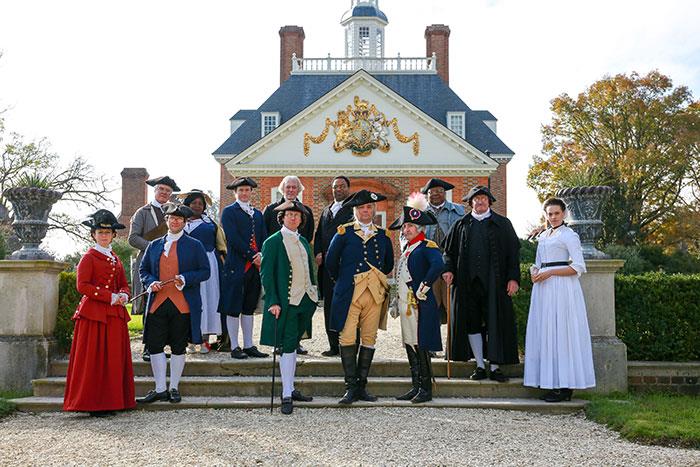 Colonial Williamsburg Enchants Groups with Glimpses of Early America