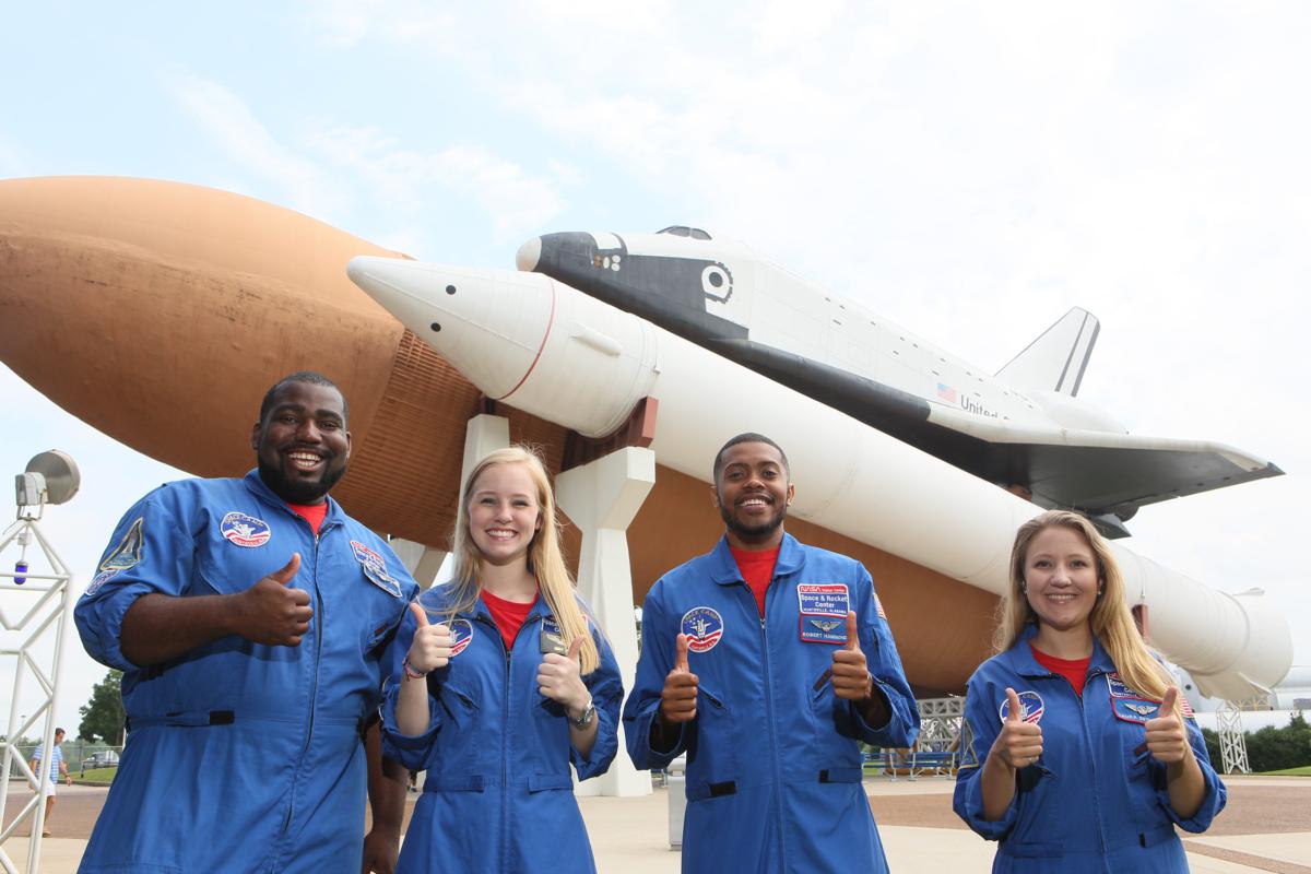 Shuttle and Space Camp Crew Counselors at the U.S. Space & Rocket Center