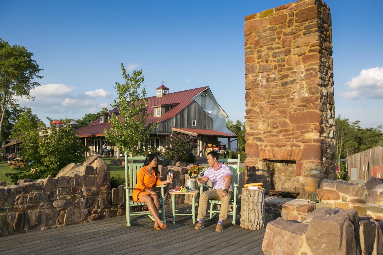 The Winery at Bull Run credit Visit Fairfax