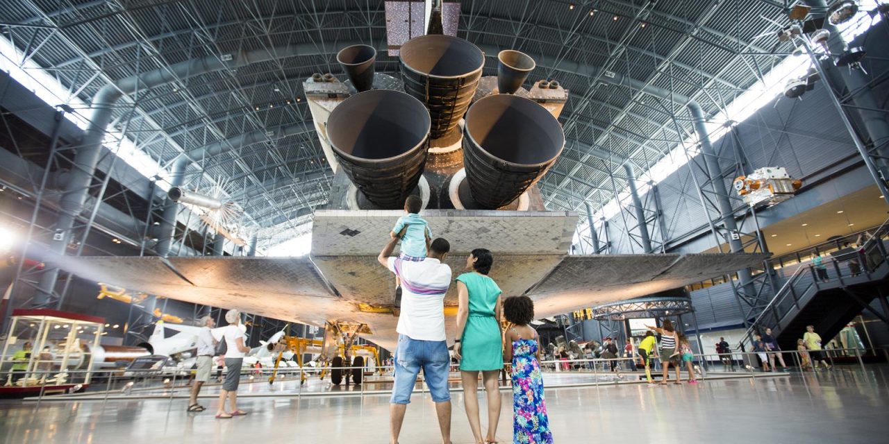 VA Itinerary: Fairfax County: From 18th Century to Outer Space