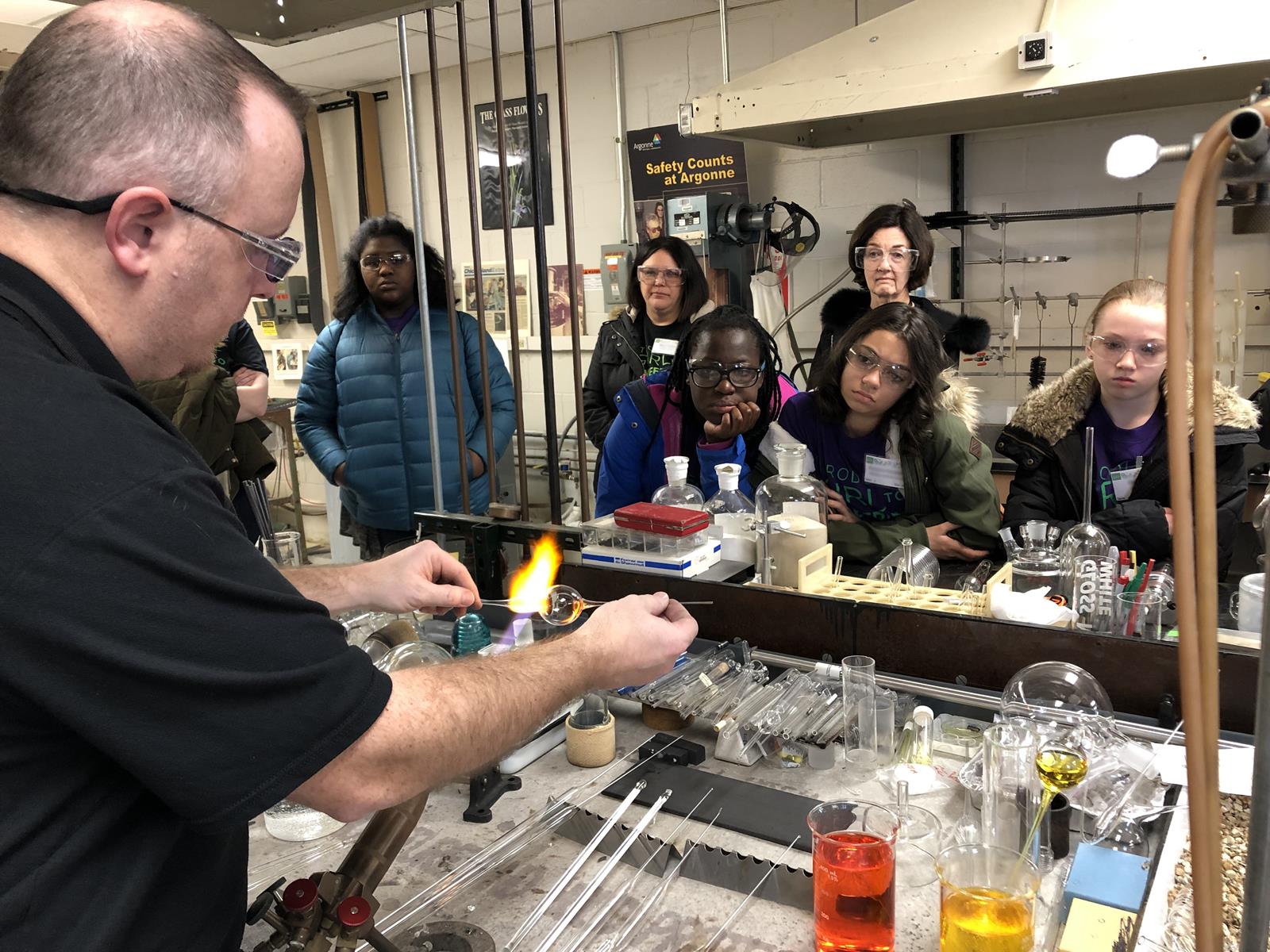 Argonne National Labratory STEM training