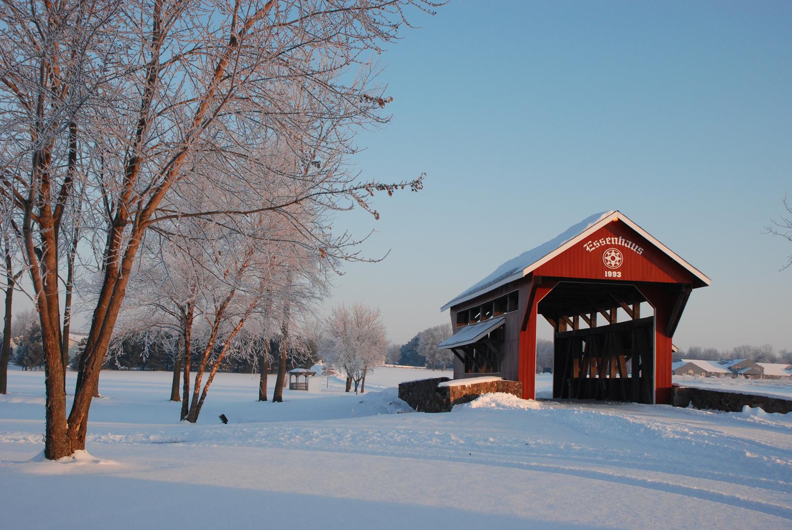Dutchman Essenhaus winter