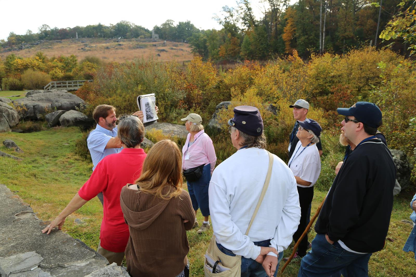 Licensed Battlefield Guided Tour