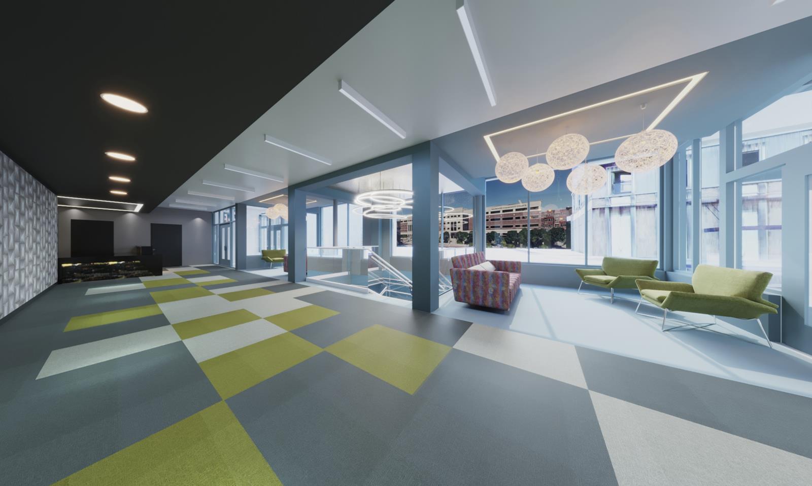 Paramount School of Performing Arts_First Floor Lobby