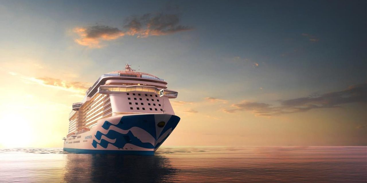 Princess Cruises to Unveil Sky Princess