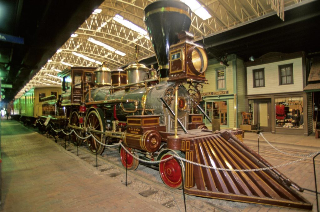 Lake Superior Railroad Museum in Duluth
