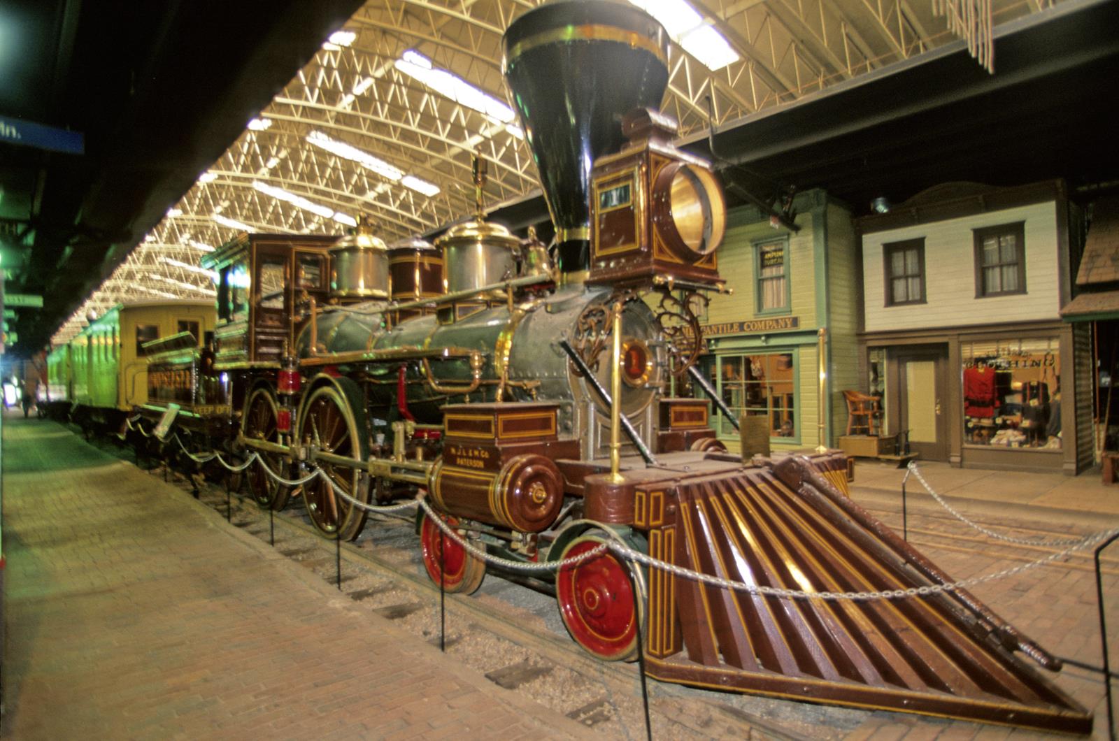 Lake Superior Railroad Museum in Duluth