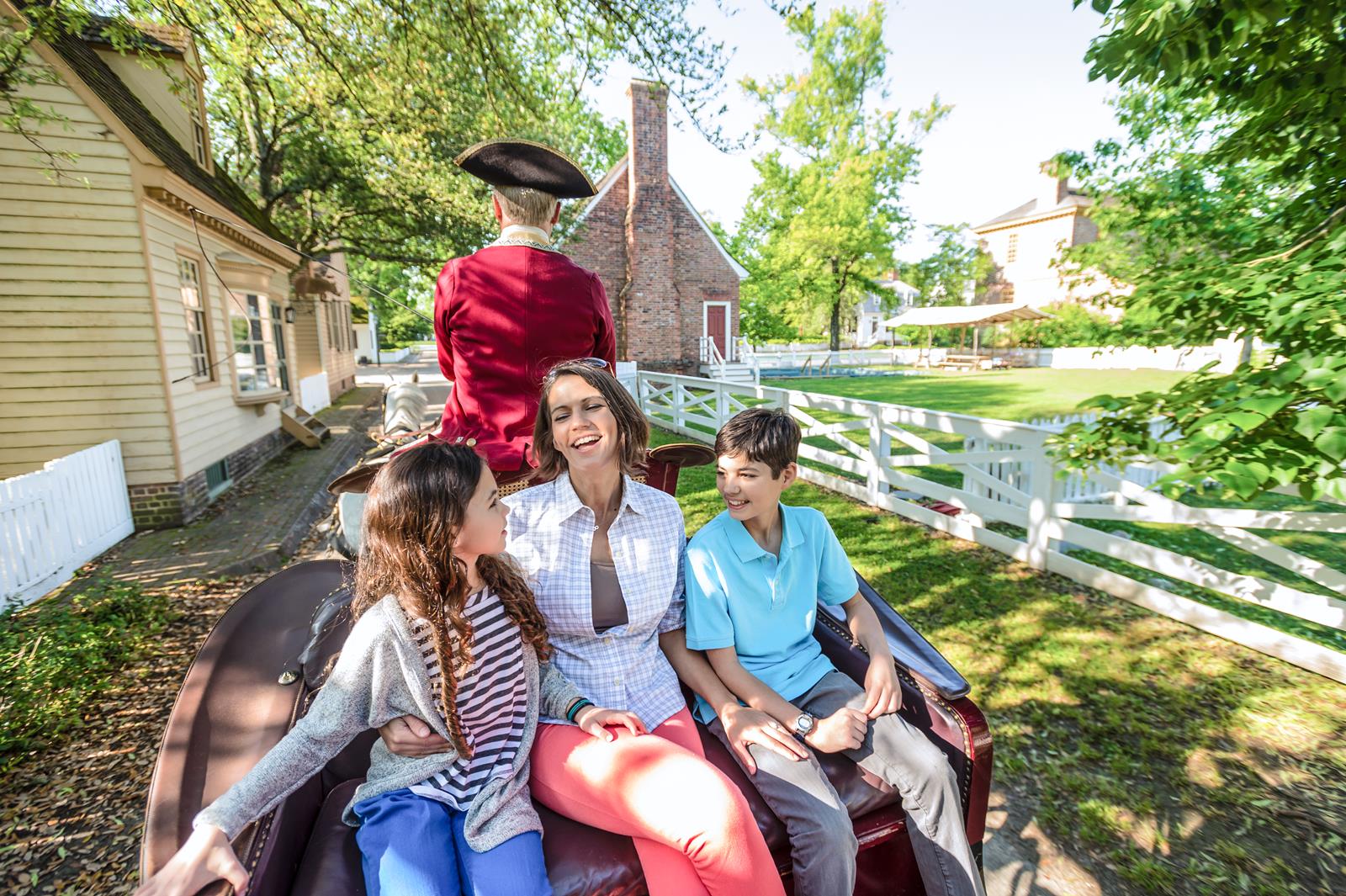 Carriage Ride in Colonial Williamsburg
